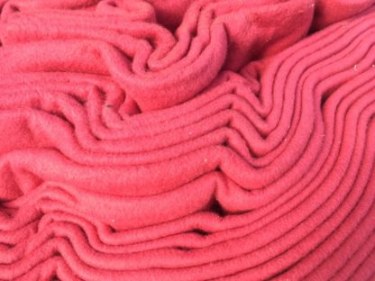 Red fireproof fabric