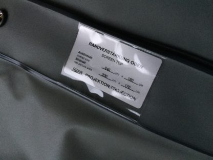 Rear projection screen - Image 4