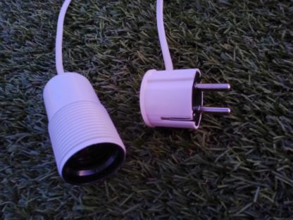 E27 Lamp Holder with Switch - Image 2
