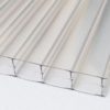 Triple wall polycarbonate panel